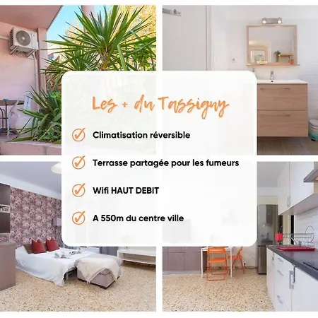 Le Tassigny By Apirent #central #calme #climatisation #wifi Cannes
